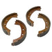 LR001020D - Kit Brake Lining Axle Set - Freelander 2  by Delphi, FerodoBrake Part Land Rover Range Rover Freelander 1
