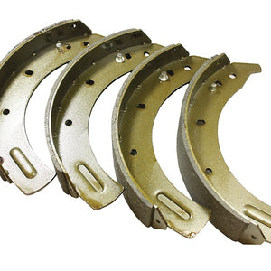 STC3944 - brake shoe axle front set of 4