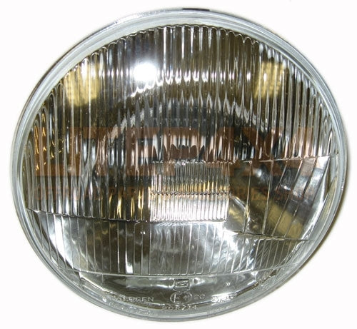 PRC5252 - Headlamp H4 halogen 7" Autolite flat  by AftermarketElectrical Part Land Rover Range Rover Defender, Range Rover, Series