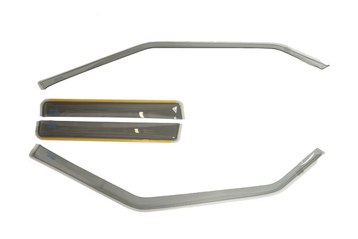 VUB502390 - Wind Deflectors – Perspex – Front & Rear Accessory Land Rover Range Rover Discovery