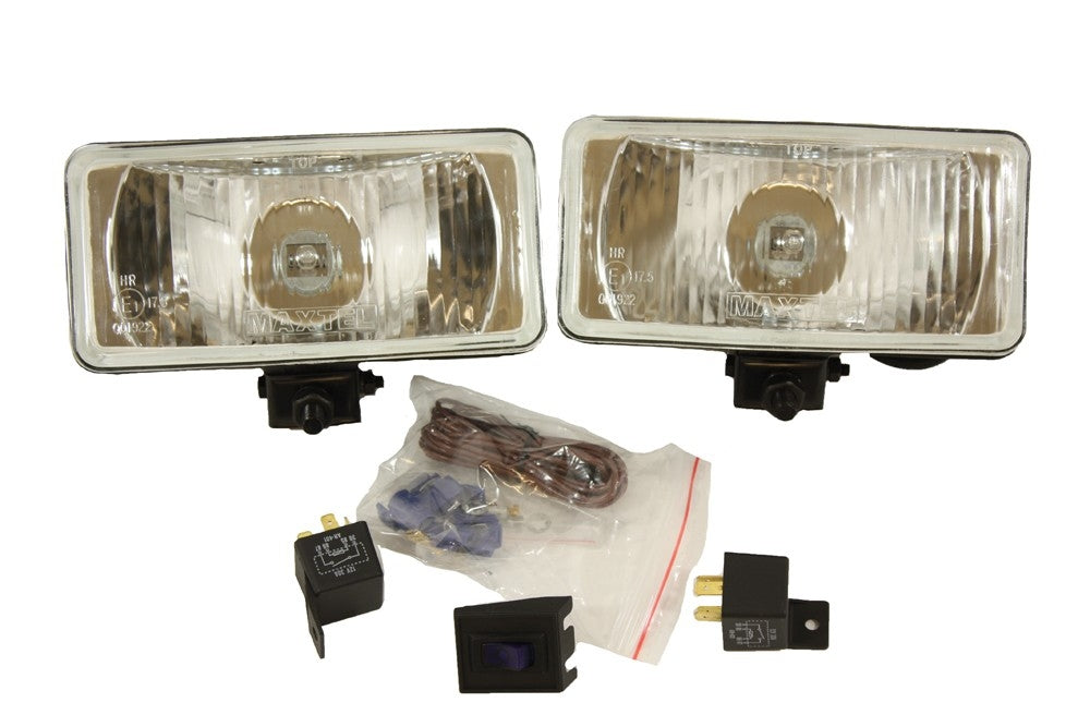 PRC8238 - Fog / Spoiler Lights - Auxiliary Lamps in Spoiler (Pair)  by AftermarketElectrical Part Land Rover Range Rover Range Rover