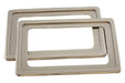 BA 2710 - Aluminium door handle surround- pair Body Part Land Rover Range Rover Defender