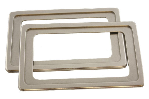 BA 2710 - Aluminium Door Handle Surround – Pair Body Part Land Rover Range Rover Defender