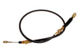 NRC5089 - cable handbrake LHD 90/110/130 classic Defender 1987 onw. Brake Part Land Rover Range Rover Defender, Range Rover