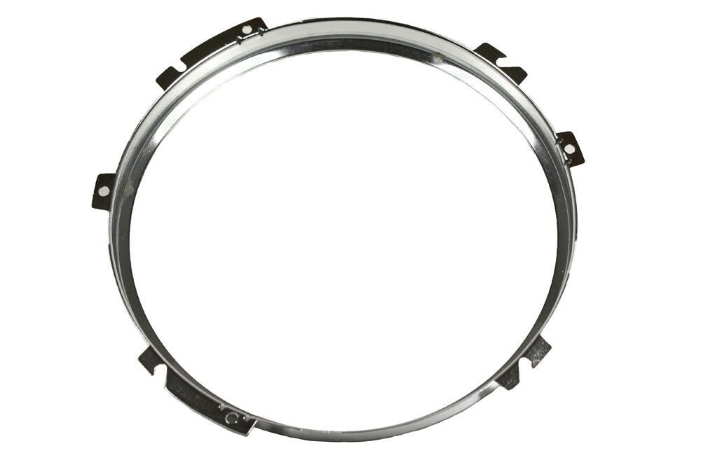 PRC7992 - Headlamp rim chrome  by ALLMAKESElectrical Part Land Rover Range Rover Defender, Range Rover, Series