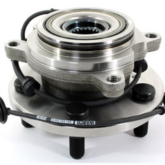 TAY100050G - naaf & sensor assy achter D2 OEM