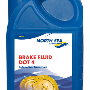 DOT4 1litre - Brake / clutch fluid DOT 4 1 liter NSL