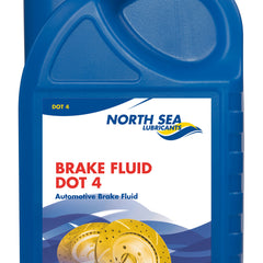 LR090832 - Brake / clutch fluid DOT4 1 liter NSL