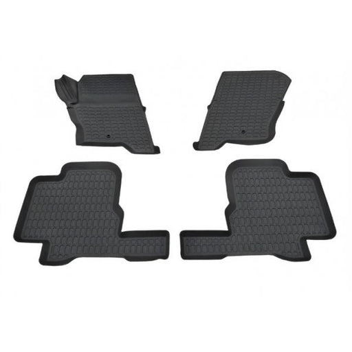 GA4803 - Rubber Mat Set Front Rear LHD - Discovery 3/4  by AftermarketInterior Accessory Land Rover Range Rover Discovery