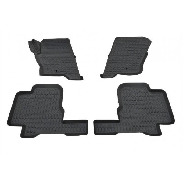 GA4803 - Rubber Mat Set Front Rear LHD - Discovery 3/4  by AftermarketInterior Accessory Land Rover Range Rover Discovery