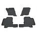 GA4803 - Rubber Mat Set Front Rear LHD - Discovery 3/4  by AftermarketInterior Accessory Land Rover Range Rover Discovery