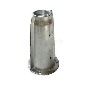 NRC6372GALV - bracket mounting galvanised, turret