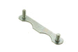 AFB710250 - Stud plate retainer RH  by AftermarketBody Part Land Rover Range Rover Defender