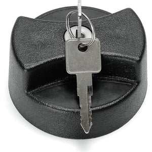 STC4072 - cap fuel locking black with keys