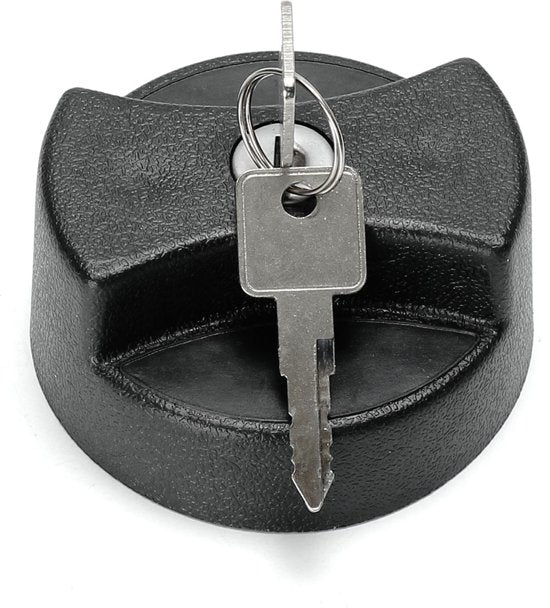 STC4072 - Locking fuel cap black with keys  by AllmakesFuel System Part Land Rover Range Rover Defender