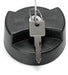 STC4072 - Locking fuel cap black with keys  by AllmakesFuel System Part Land Rover Range Rover Defender