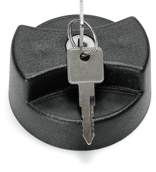 STC4072 - Locking fuel cap black with keys  by AllmakesFuel System Part Land Rover Range Rover Defender