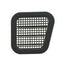 BTR6188 - GRILLE - AIR INLET RH - DEF '94- onwards  by AllmakesEngine Part Land Rover Range Rover Defender
