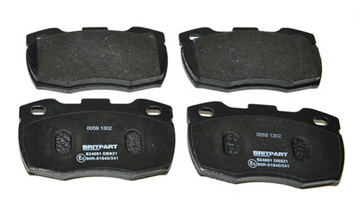 SFP000260BP - Front brake pads XD  by Britpart, Britpart XDBrake Part Land Rover Range Rover Defender