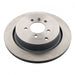 SDB000645 - Brake disc rear Brake Part Land Rover Range Rover Discovery, Range Rover Sport