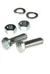 Towingboltkit - kit bolt tow ball M16 x 55