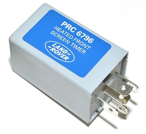 PRC6796LR - Relay grey front screen timer  by Land RoverElectrical Part Land Rover Range Rover Defender