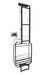 STC50417 - Roof Access Ladder Rear Assembly  by TravallAccessory Land Rover Range Rover Defender