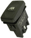 YUF101521LNF - Window switch  by Land RoverElectrical Part Land Rover Range Rover Defender, Discovery, Freelander 1