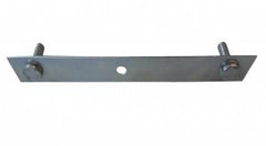 MRC5520 - Vleugelbevestigingsplaat, 2 bouten