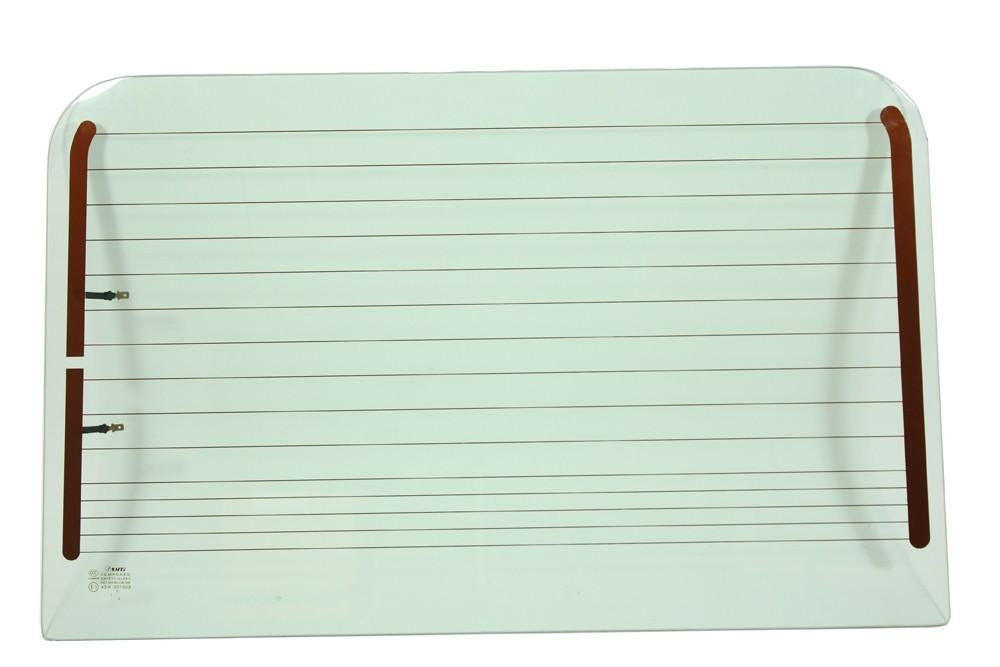 MTC8951 - Glass Window Rear Heated Sundym (90/110) 5mm  by Allmakes, BritpartExhaust Part Land Rover Range Rover Defender, Series