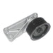 ERR6949 - bracket and pulley idler TD5 non-ACE  by Allmakes, EurospareEngine Part Land Rover Range Rover Defender, Discovery