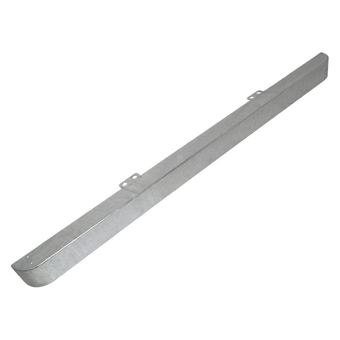 NRC9211 - Front Bumper - Galvanised 90/110  by AllMakesBody Part Land Rover Range Rover Defender