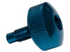 PYP10008BLUE - Bleed Screw – Blue Anodised Aluminium Cooling or Heating Part Land Rover Range Rover Defender, Discovery