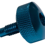 PYP10008BLUE - Ontluchtingsschroef - Blauw geanodiseerd aluminium