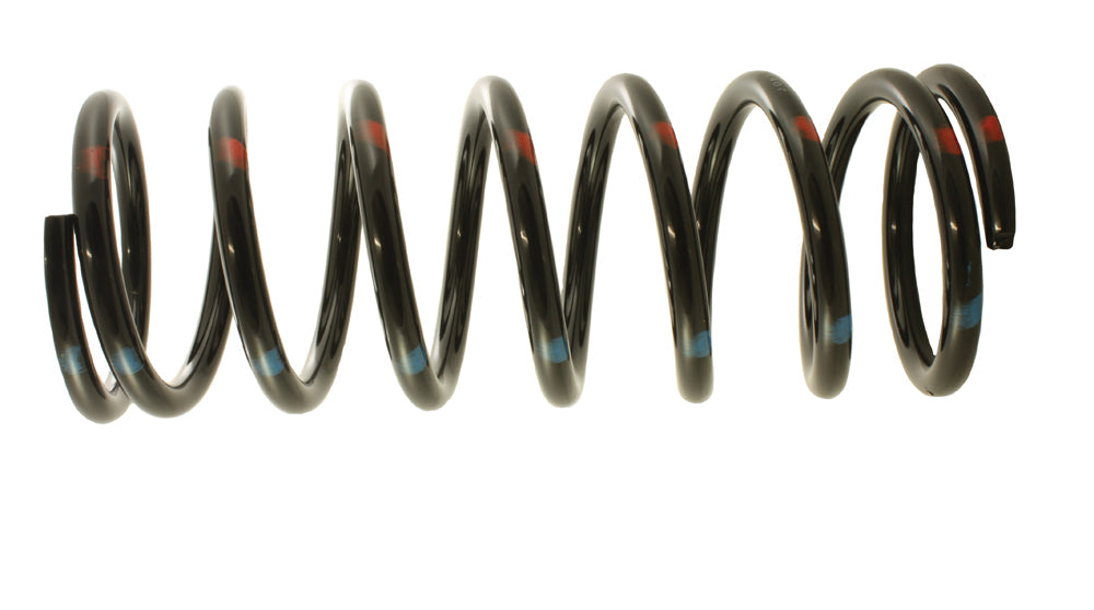 NRC9448 - spring coil classic Def 90 red/blue 90  by AllMakesSteering or Suspension Part Land Rover Range Rover Defender