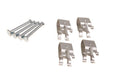 SMN500012 - kit pins & clips for SFS500012  by AllMakesBrake Part Land Rover Range Rover Discovery, Range Rover Sport