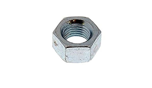 NH606041L - Hex Nut – 3/8" UNF – Full Engine Part Land Rover Range Rover Defender, Discovery, Range Rover, Series