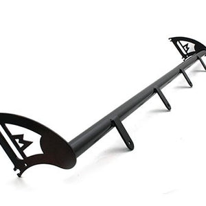 TF7001 - Satin black powder coated steel tubular roof light bar Defender (ONLY BAR)