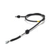 NTC3396 - Cable Accelerator Later Classic Throttle 2.5dna, TD From (V)267062 LHD - 90/110  by AftermarketFuel System Part Land Rover Range Rover Defender