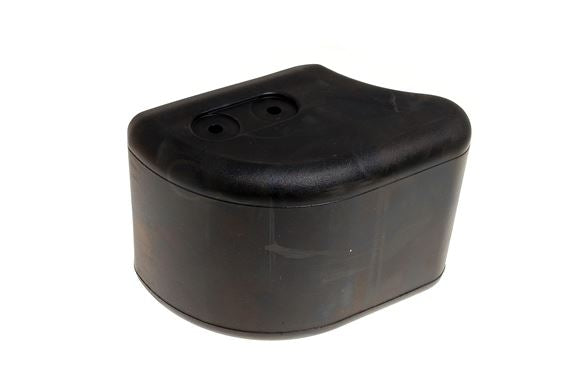 DPT100070 - Bumper Rubber End Cap 90/110  by AftermarketBody Part Land Rover Range Rover Defender