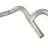 WDV100270 - Uitlaatdemper P38 dubbel RH