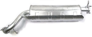 WCE104311 - Exhaust silencer intermediate P38 petrol (with Catalyst system)