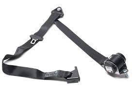 EVB500830PMA - Front seat belt LH  by PR2 Allmakes OEInterior Accessory Land Rover Range Rover Defender