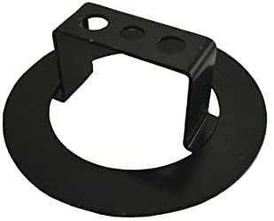 AQU110020 - Bonnet Mounted Spare Wheel Retainer Bracket  by Land RoverWheel System Part Land Rover Range Rover Defender