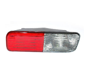 XFB000720 - lamp bumper rear RH D2 3A> Red/White in bumper