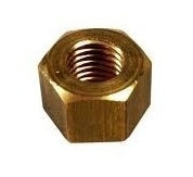 RTC3629 - Exhaust Nut – 5/16" UNF – Brass  by PR2 Allmakes OEExhaust Part Land Rover Range Rover Defender, Series