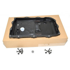 LR023294 - Transmission Oil Pan & Filter Replacement