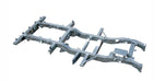 NRC4642G - Chassis Uniframe - Galvanised - Richards  by Richards ChassisBody Part Land Rover Range Rover Defender, Series