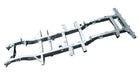 NRC4356 - Chassis – 109" Station Wagon – Galvanised  by Richards ChassisBody Part Land Rover Range Rover Defender, Series