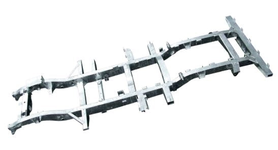 NRC4356 - Chassis – 109" Station Wagon – Galvanised  by Richards ChassisBody Part Land Rover Range Rover Defender, Series